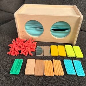 Lovevery Montessori Sensory Box
